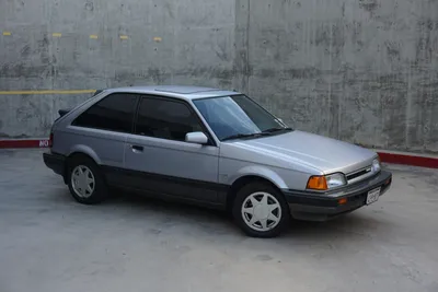 1981 MAZDA 323 1.1 L Hatchback | Mazda 323 was the export na… | Flickr