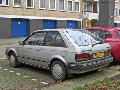Lot 141 - 1987 Mazda 323 Turbo 4x4