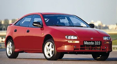 Mazda 323 hi-res stock photography and images - Alamy