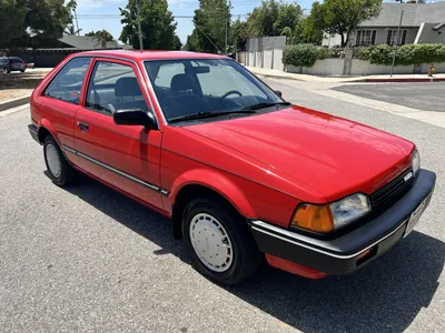 Rare Rides: The Excellent 1988 Mazda 323 GT-X, a Four-wheel Drive Hot Hatch  | The Truth About Cars