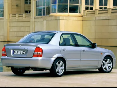 Mazda 323 1994 (1994 - 1998) reviews, technical data, prices