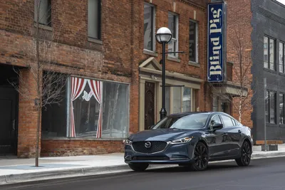 2021 Mazda 6 Review, Pricing, and Specs