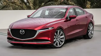 Next-Gen Mazda 6 To Challenge German Rivals With New Straight-6 Rear-Drive  Combination