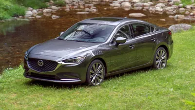 2021 Mazda 6 Review | The Driver's Midsize Sedan - YouTube