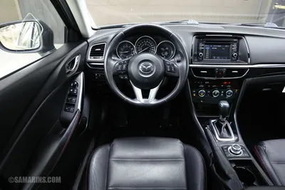 2018 Mazda6 Review: Great Performer, Good Tech, Near-Luxury Cockpit |  Extremetech