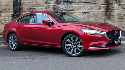 2025 Mazda6 Sedan Speculatively Rendered, Next Generation May Go RWD With  I6 Engines - autoevolution