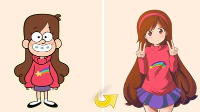 Брелок Гравити Фолз: Мейбл (Gravity Falls) купить в интернет-магазине  «Хочу!» | Доставка по Москве и России