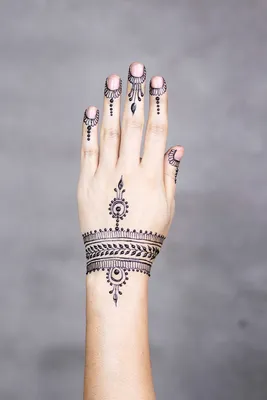 Мехенди на руке,mehndi | Татуировки хной, Узоры рисунков хной, Мехенди
