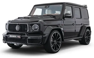 This $875,000 Brabus G-Class Has 888 Horsepower - The Car Guide