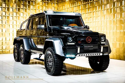 Brabus Mercedes-AMG G 63 6x6 Is a Bargain at $900,000 - autoevolution