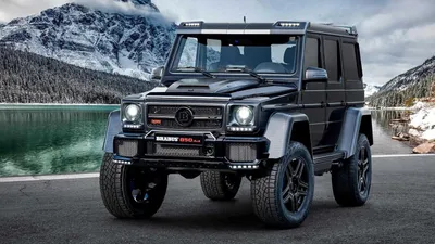 Новый внедорожник Brabus Adventure на базе Mercedes–Benz G 350 d - Mercedes -Benz