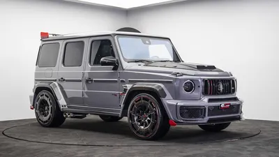 Mercedes-Benz Takes Us Truckin' With The 2020 Brabus G-Wagon | Mercedes-Benz  of Washington