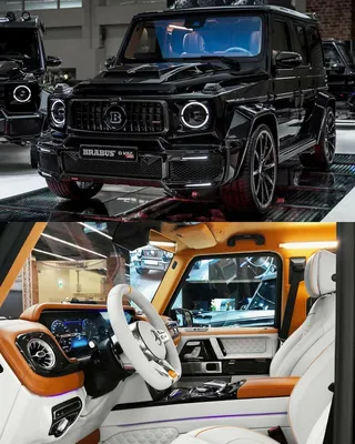 Alain Class Motors | Mercedes-Benz G63 AMG Brabus 900 Rocket Edition