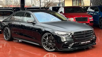 Brabus сделал 900-сильный Mercedes-AMG E 63 S — Motor