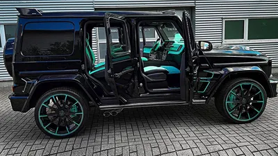 Brabus builds a Mercedes-Benz G-Class pickup packing 888 hp