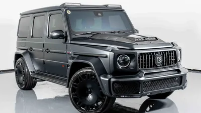 Brabus Mercedes G800 (2023) - Ultra Luxury Wild SUV! - YouTube