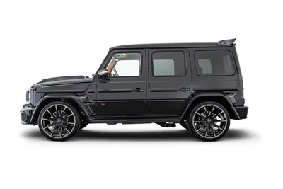 BRABUS Announces Upgrades For The Mercedes-AMG G 63 4x4 Squared