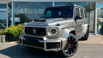 7k-Mile 2016 Mercedes-AMG G63 Brabus G700 4x4² for sale on BaT Auctions -  closed on February 11, 2022 (Lot #65,556) | Bring a Trailer