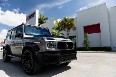 2021 Mercedes-AMG G63 Brabus B40-700 Widestar for sale on BaT Auctions -  closed on February 16, 2023 (Lot #98,591) | Bring a Trailer