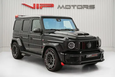 STL file Mercedes Brabus G63 3D print model 🚗・3D print design to  download・Cults