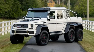 Bonhams Cars : 2018 Mercedes-Benz G 500 4x42 to Brabus Specification  Chassis no. WDB4632341X286964