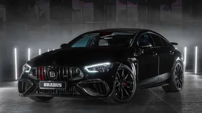 Представлен мощнейший Brabus на базе Mercedes-AMG GT63 SE Performance