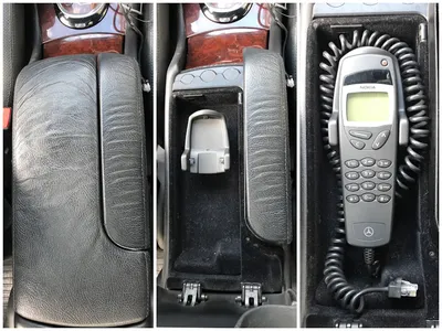 Штатный телефон моего мерседеса / Motorola international 2700 — Mercedes-Benz  E-class (W210), 2,4 л, 1998 года | аксессуары | DRIVE2