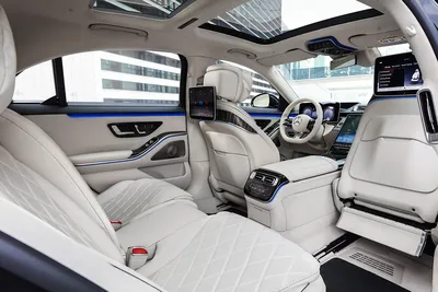 2021 Mercedes-Benz S-Class Interior | Mercedes-Benz of Modesto