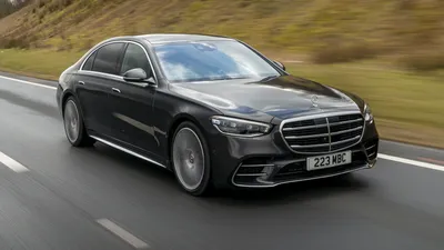 Here is the 2021 Mercedes-Benz S-Class Interior