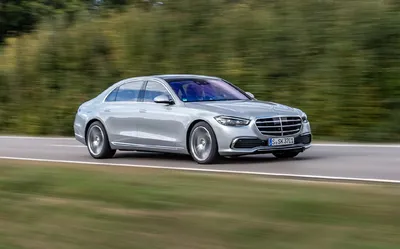 Tech works with you, not against you, in the Mercedes-Benz S-Class | Ars  Technica