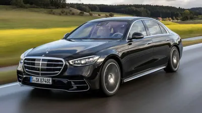 The 2021 Mercedes-Benz S-Class Is Ready For Our Autonomous Future