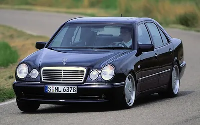 Mercedes-Benz E-Class рестайлинг 1999, 2000, 2001, 2002, седан, 2  поколение, W210 технические характеристики и комплектации