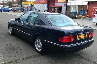 Mercedesbenz W210 E240 Stock Photo - Download Image Now - Arts Culture and  Entertainment, Asphalt, Bar - Drink Establishment - iStock