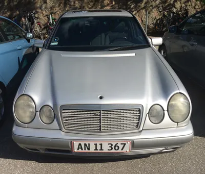 Mercedes E50 AMG for sale in Sweden