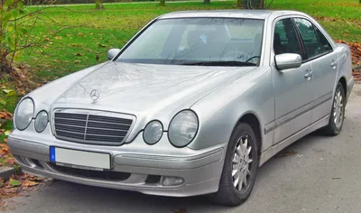 PAINTED Fit FOR MERCEDES BENZ E-CLASS W210 TRUNK + ROOF SPOILER E420 E55  E320 | eBay