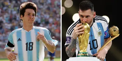 Lionel Messi, the little boy who became the greatest in history - AS USA