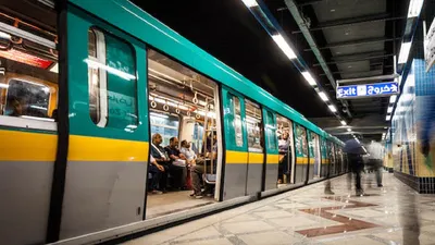 Map of the Mexico City Metro