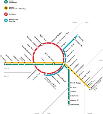 Dubai Metro Map