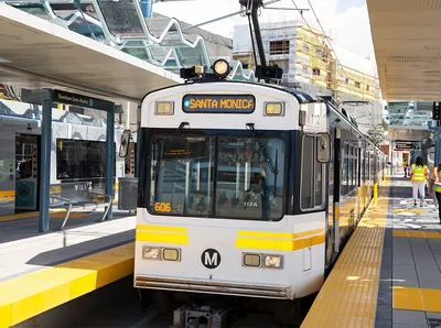 E Line Santa Monica | Santa Monica Metro Stations