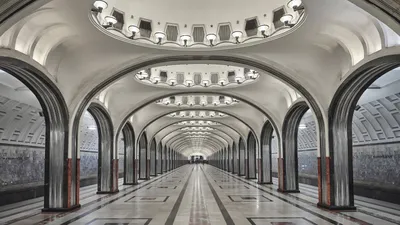 The Stunning Grandeur of Soviet-Era Metros - The New York Times