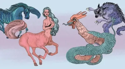 33 мифических существа и их духовное значение | Сапфировая Кисть: Магия,  таро, астрология, и почти психология | Дзен