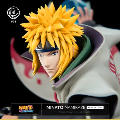 S.H.Figuarts MINATO NAMIKAZE -NARUTOP99 Edition- | TAMASHII WEB