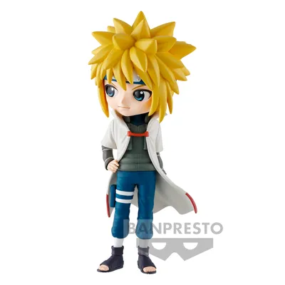 Naruto Anime Figure 26cm Namikaze Minato Gk Pvc Statue Action Figurine  Rasengan Desk Decoration Collectible Model Kids Toys Gift