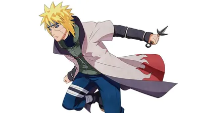 Avatar of minato namikaze with a circular background on Craiyon