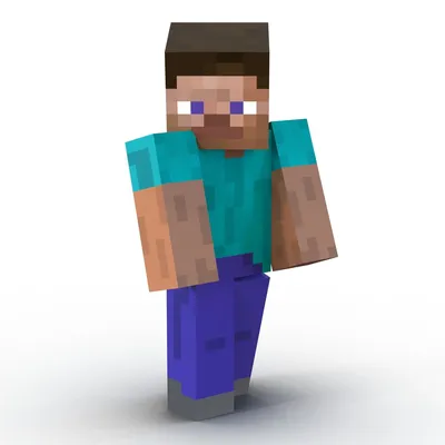 Ultra realistic rendering of minecraft steve on Craiyon