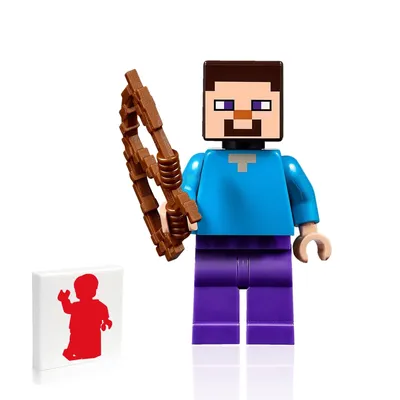 Minecraft Steve 3 1/4-Inch Scale Action Figure