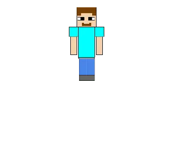 Minecraft Mob Head Minis Steve Action Figure