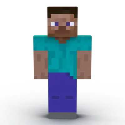 Minecraft Steve 3D-Modell $29 - .3ds .c4d .fbx .obj .max .ma - Free3D