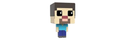 Minecraft Steve Icon Light | Oriental Trading