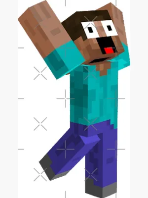 STL file Steve pop Minecraft 👽・3D printable design to download・Cults